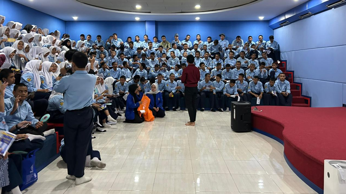 Kuliah Umum Bersama Duta Besar Jepang untuk Indonesia